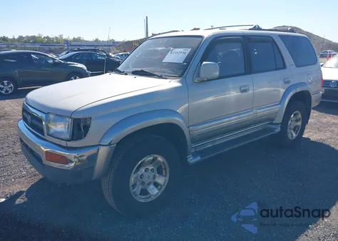 1997 Toyota 4Runner Sr5 V6 Limited из США, поврежденный, VIN JT3HN87R6V0092329